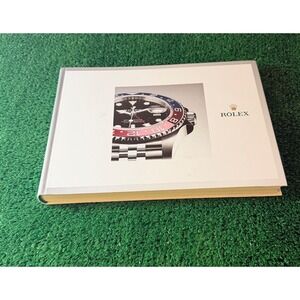 Rolex 2018-2019 Hardcover Dealer Watch Catalog Book